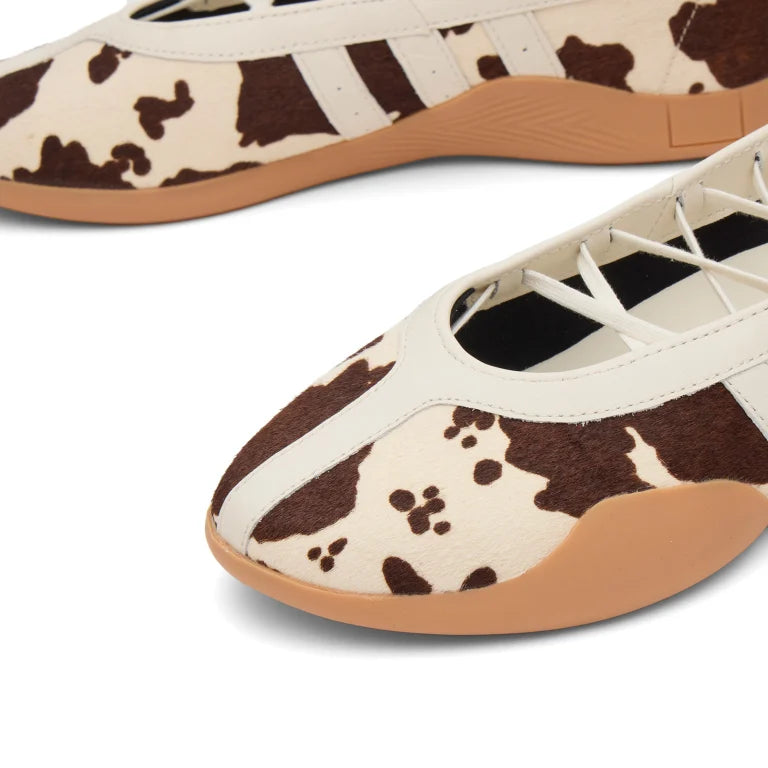 adidas Taekwondo Mei Cow Print Aurora Coffee (Women's)