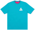 Palace Reverso T-shirt Teal/Magenta