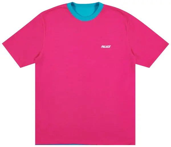 Palace Reverso T-shirt Teal/Magenta