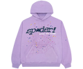 Sp5der Açaí Hoodie 'Purple'