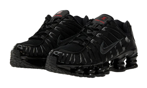 Nike Shox Tl Black Metallic Hemitate