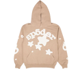 Sp5der Beluga Hoodie 'Brown'
