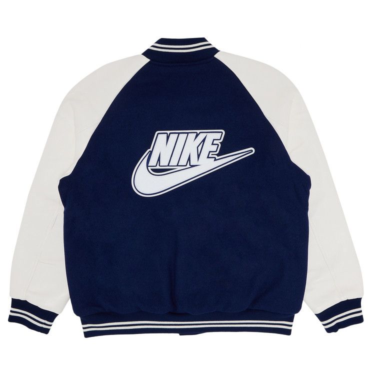 Nike x Nigo NRG Varsity Jacket Navy