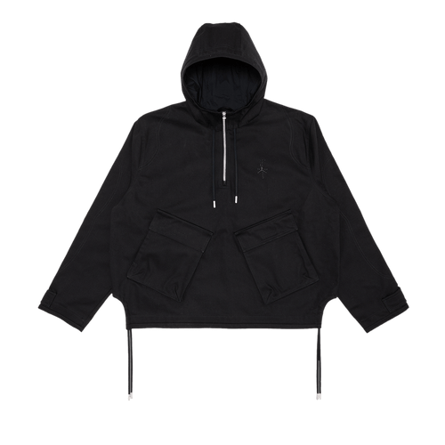Air Jordan x Travis Scott 1/2-Zip Jacket 'Black'