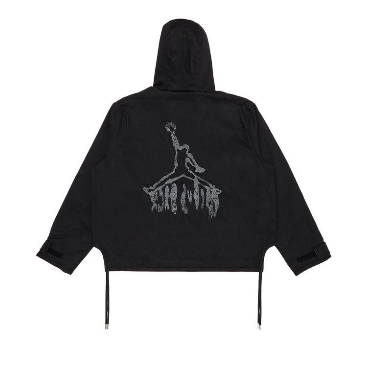 Air Jordan x Travis Scott 1/2-Zip Jacket 'Black'