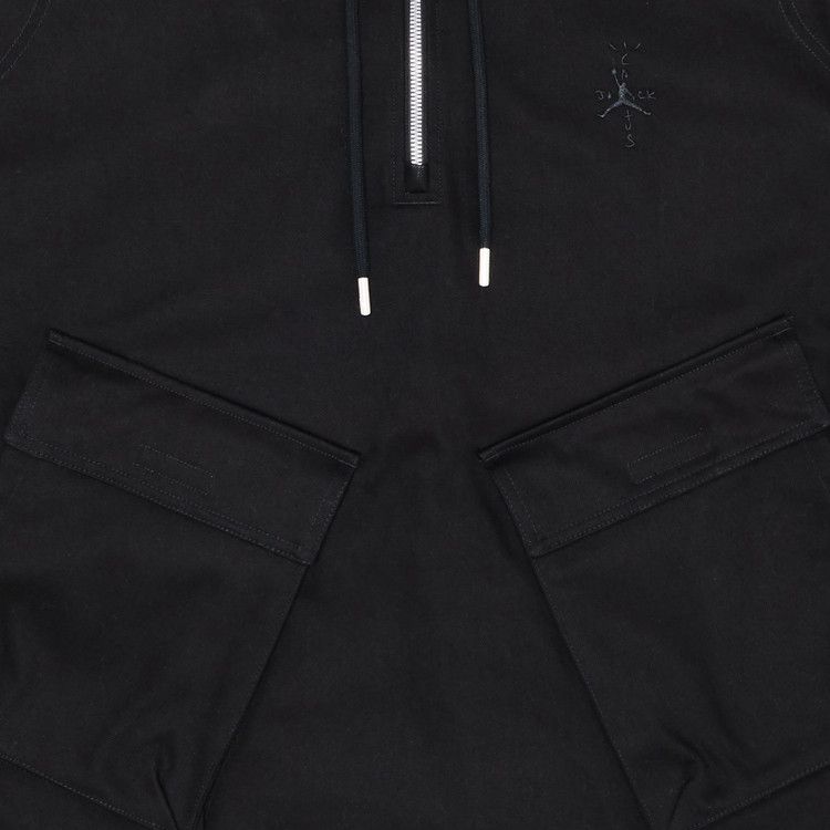 Air Jordan x Travis Scott 1/2-Zip Jacket 'Black'