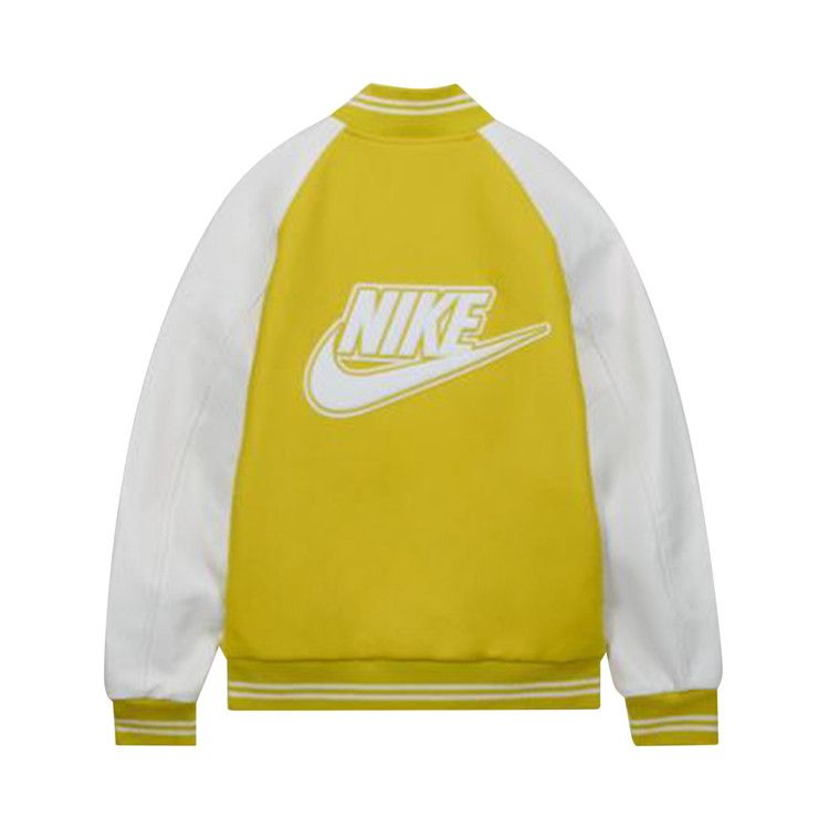 Nike x Nigo NRG Varsity Jacket Yellow