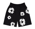 Denim Tears The Cotton Wreath Shorts Black