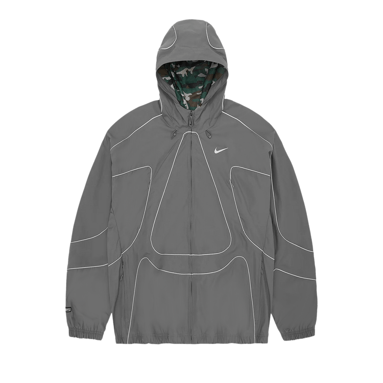 Corteiz x Nike NRG Tracksuit Jacket 'Gully Grey'