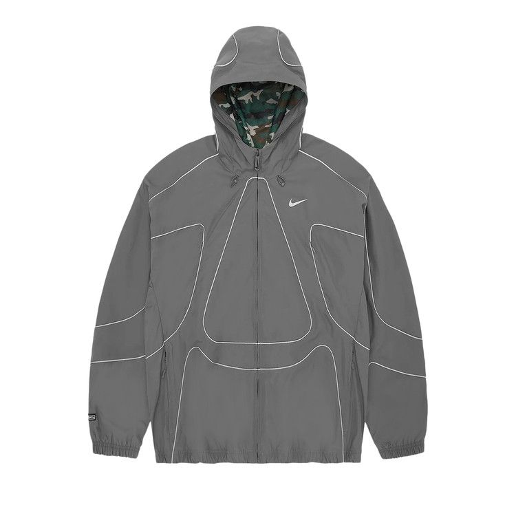 Corteiz x Nike NRG Tracksuit Jacket 'Gully Grey'