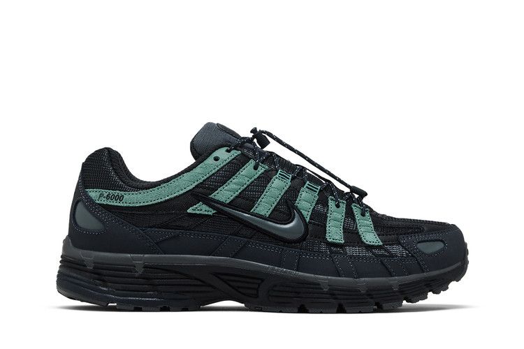 Nike P-6000 Anthracite Clay Green