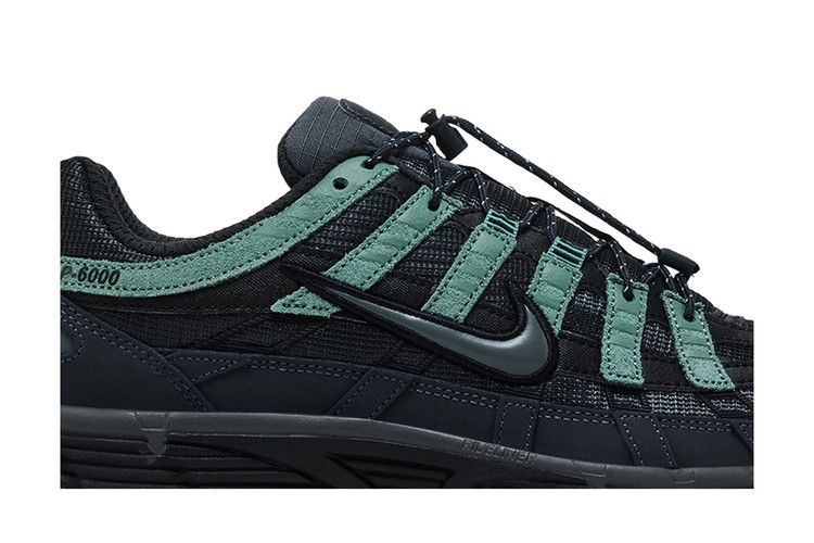 Nike P-6000 Anthracite Clay Green