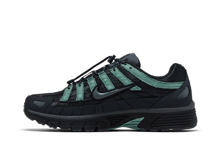 Nike P-6000 Anthracite Clay Green