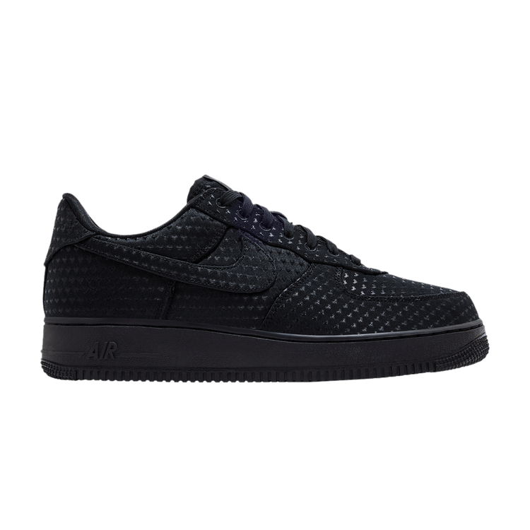 Nike Air Force 1 Low Valentine's Day Triple Black (2026) (Women's)