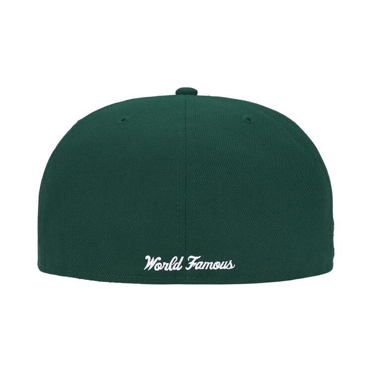 Supreme Shop Box Logo New Era 'Dark Green London'