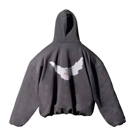 Yeezy Gap Engineered by Balenciaga Dove Hoodie Black