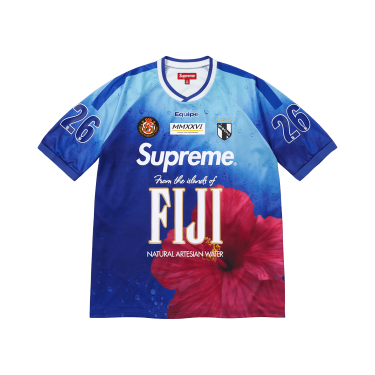 Supreme x Fiji Jersey 'Multicolor'