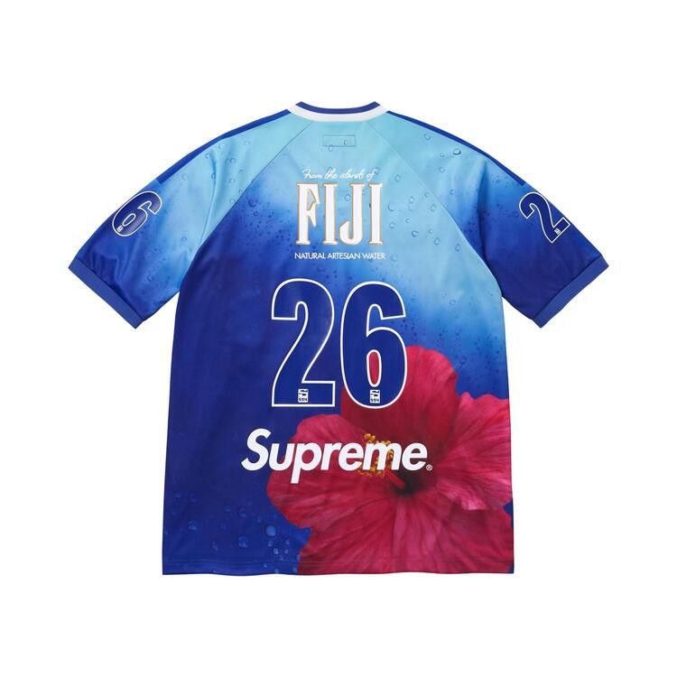 Supreme x Fiji Jersey 'Multicolor'