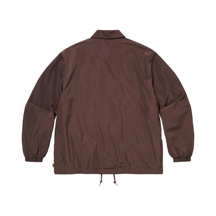 Supreme Spellout Coaches Jacket 'Brown'