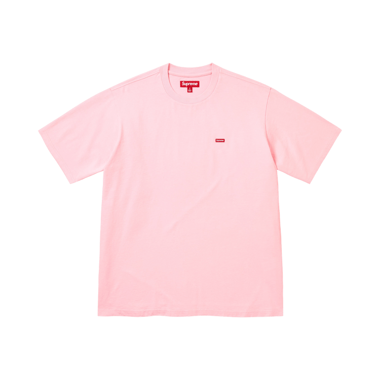 Supreme Small Box Tee 'Pink'