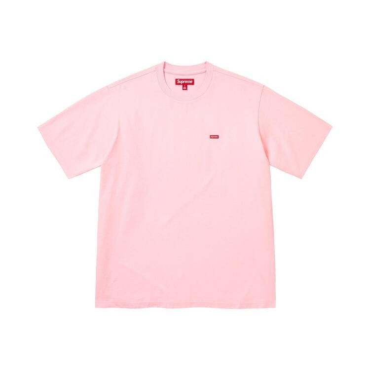 Supreme Small Box Tee 'Pink'