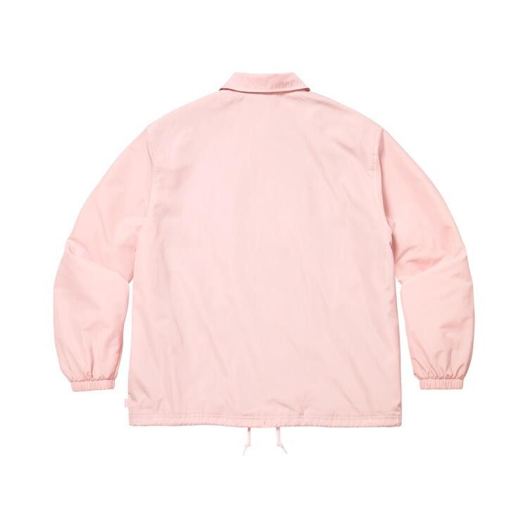 Supreme Spellout Coaches Jacket 'Pink'