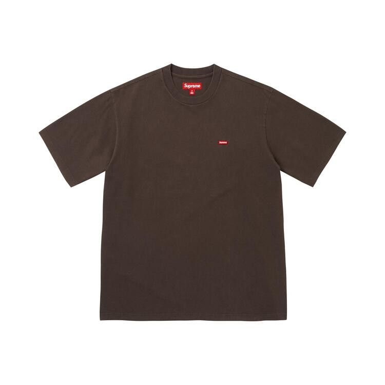 Supreme Small Box Tee 'Dark Brown'
