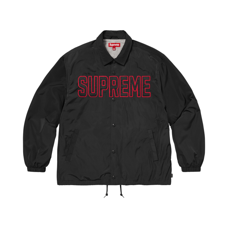 Supreme Spellout Coaches Jacket 'Black'
