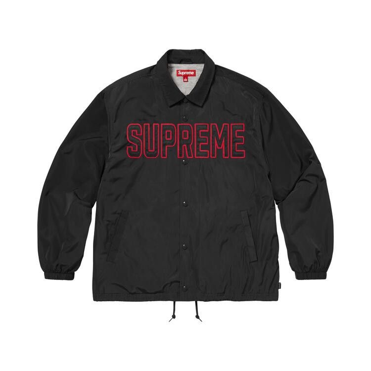 Supreme Spellout Coaches Jacket 'Black'
