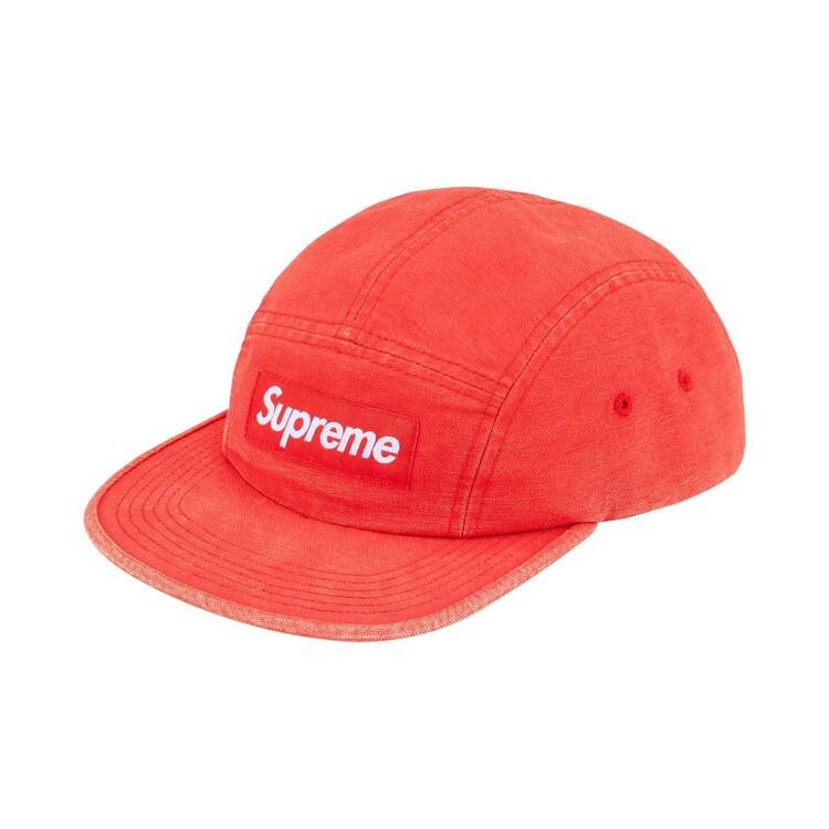 Supreme Canvas Camp Cap 'Red'