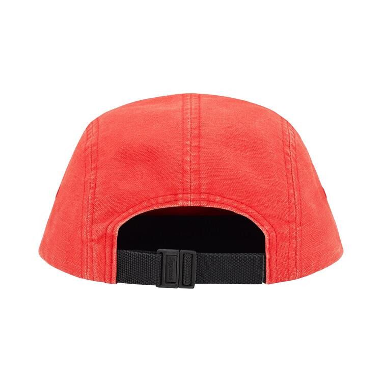Supreme Canvas Camp Cap 'Red'
