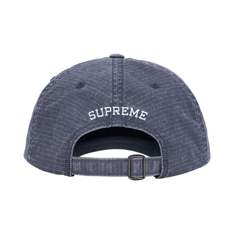 Supreme Arabic Logo Ripstop 6-Panel 'Navy'