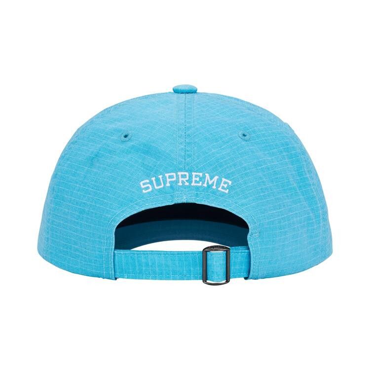 Supreme Arabic Logo Ripstop 6-Panel 'Blue'