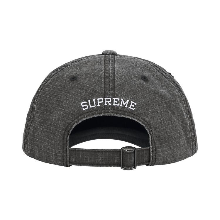 Supreme Arabic Logo Ripstop 6-Panel 'Black'