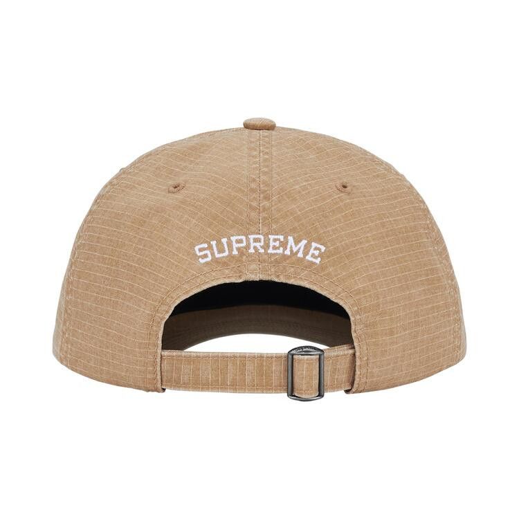 Supreme Arabic Logo Ripstop 6-Panel 'Light Tan'
