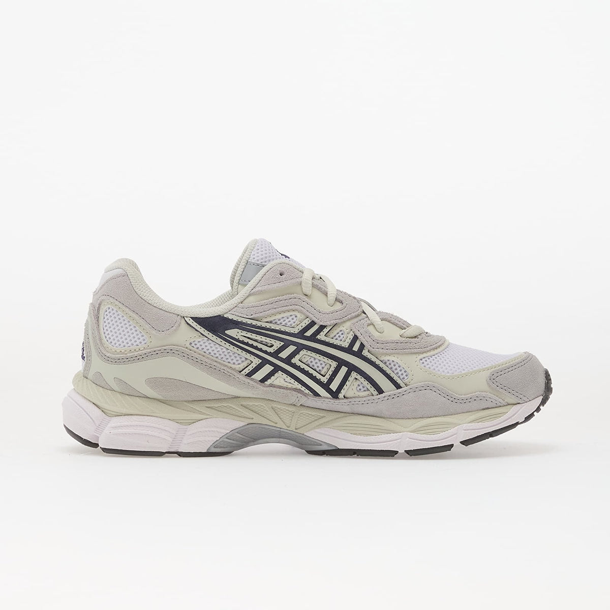 Asics Gel-Nyc White/ Midnight