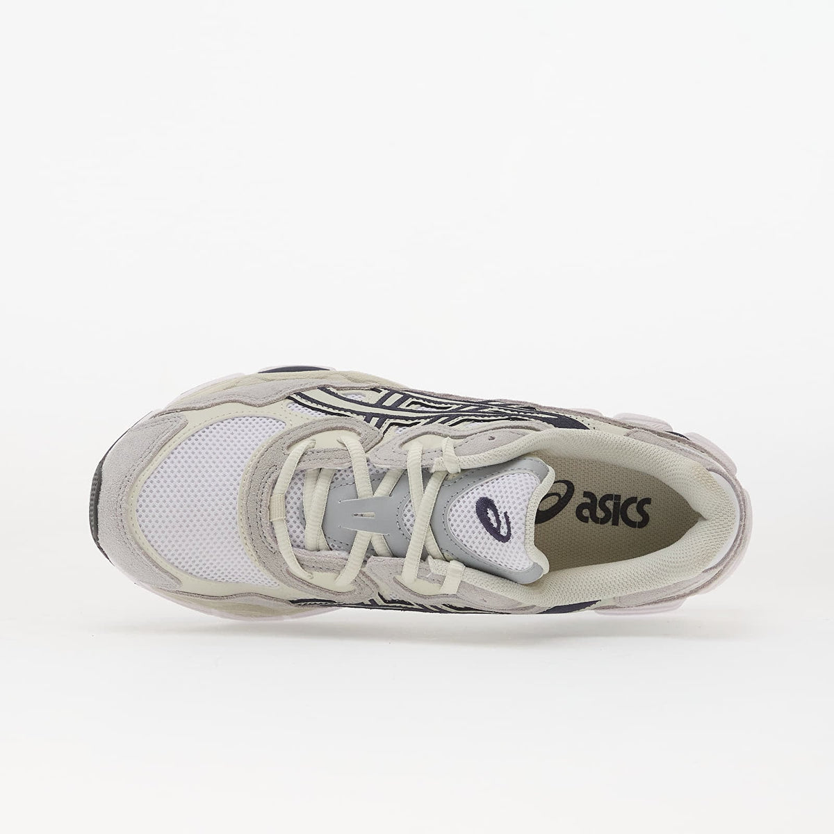 Asics Gel-Nyc White/ Midnight