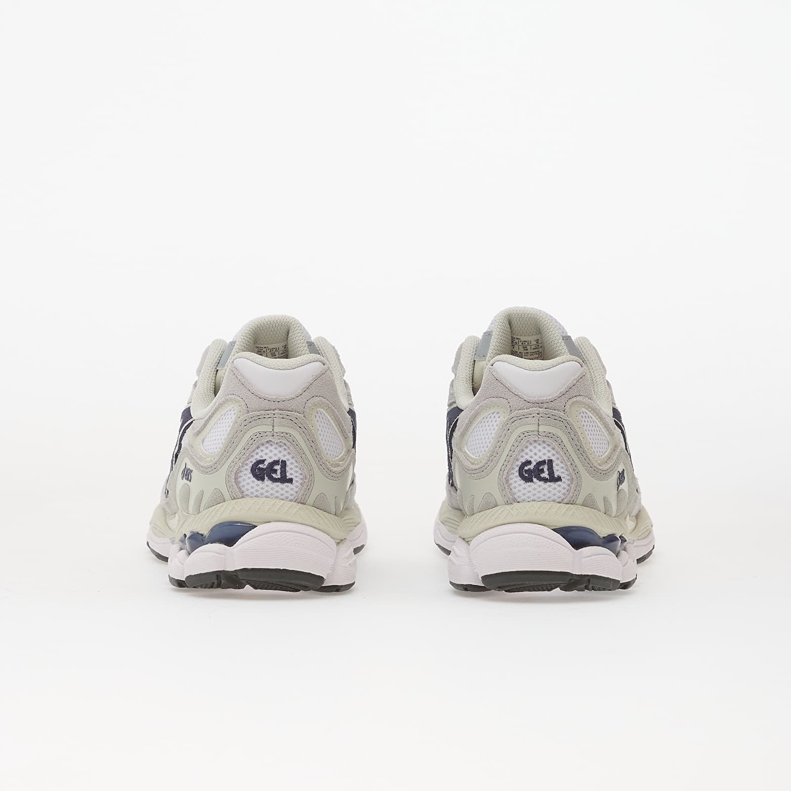 Asics Gel-Nyc White/ Midnight