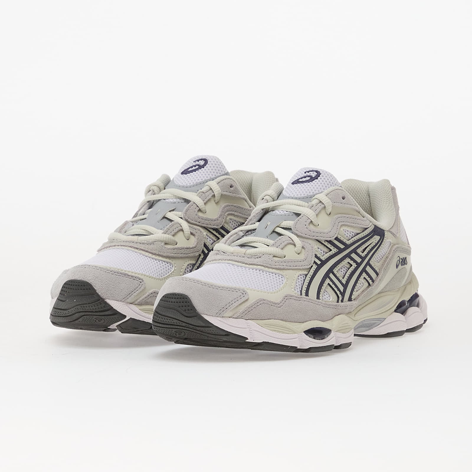Asics Gel-Nyc White/ Midnight