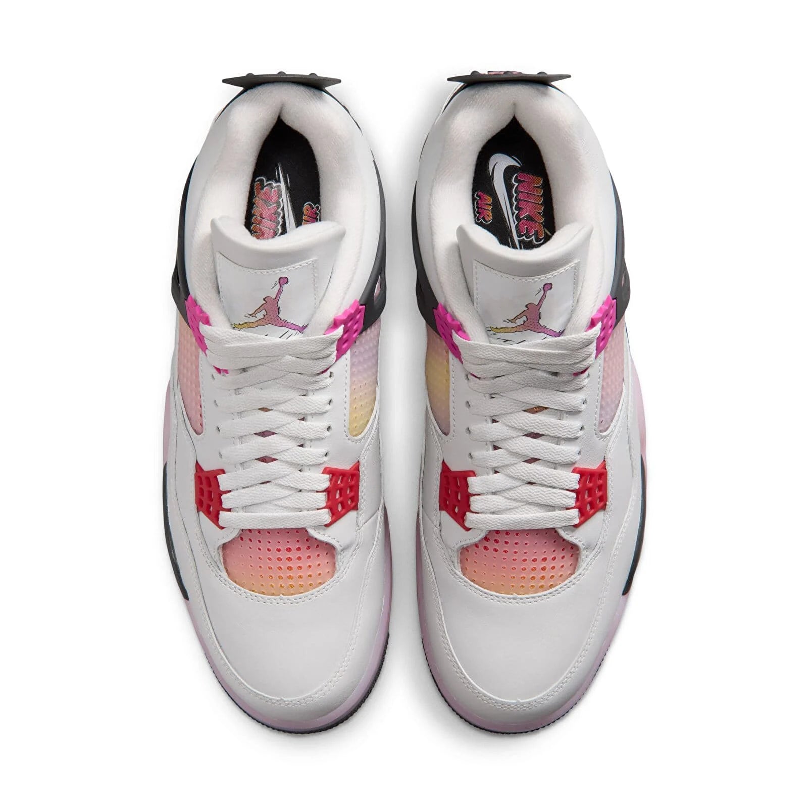 Jordan 4 Retro Comic