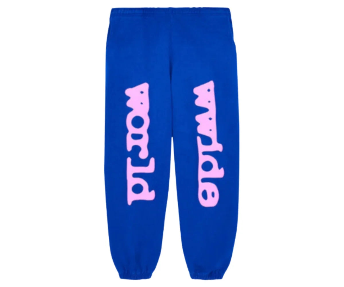 Sp5der Beluga Sweatpant Blue