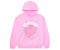 Sp5der OG Web Hoodie Pink
