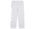 Sp5der Straight Leg Beluga Sweatpants Heather Grey