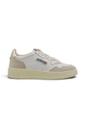 Autry Medalist Low White Gold (Women's)