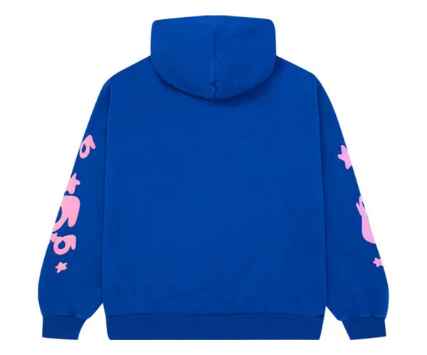 Sp5der Beluga Hoodie Blue