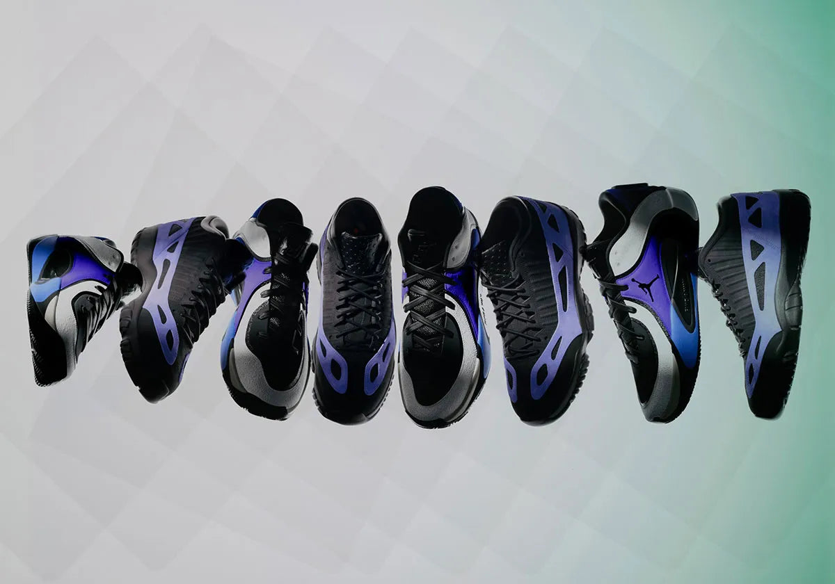 Jordan Tatum 4 & Jordan 11 Retro Low IE Jayson Tatum World Tour Pack Welcome to London