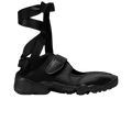Nike Air Rift Triple Black Satin (Women's)