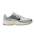 Nike P-6000 White Metallic Silver Flat Silver Black