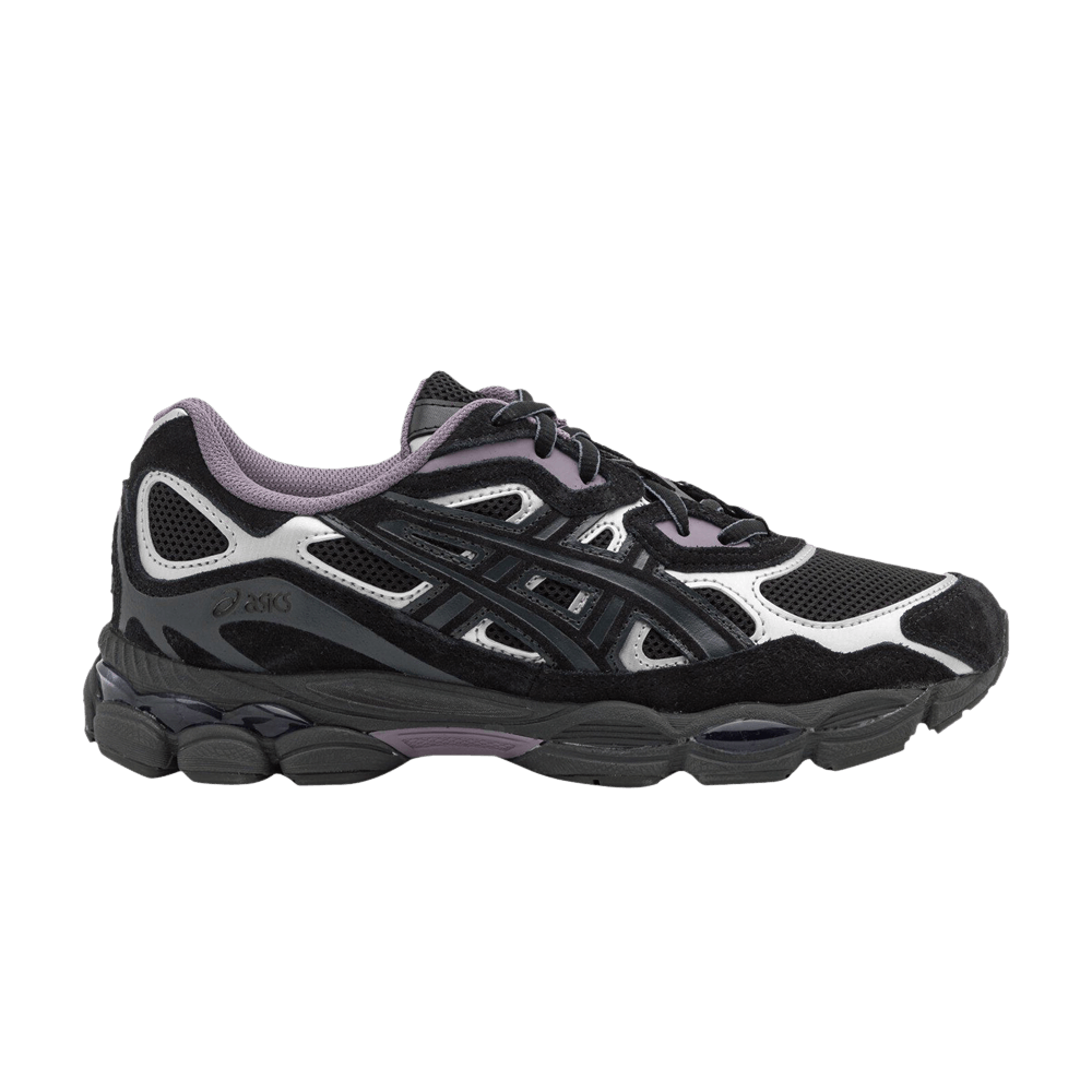 Gel NYC 'Black Graphite Grey Purple'
