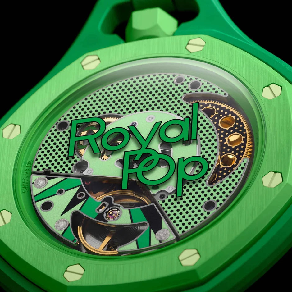 Audemars Piguet X Swatch Royal Pop Green Eight